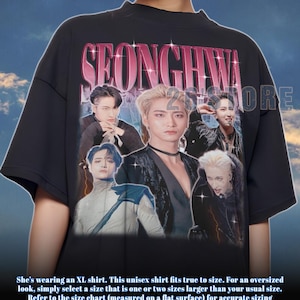 SEONGHWA Shirt, Seonghwa Tshirt, Seonghwa Kpop Shirt, Seonghwa Sweatshirt, Seonghwa Merch, Seonghwa Lover Shirt