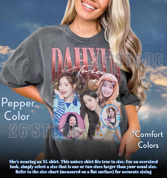 DAHYUN Twice Shirt, Dahyun Shirt, Dahyun Comfort Colors Shirt
