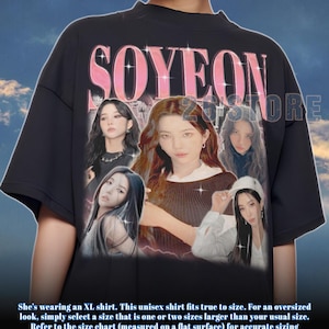 JEON SO-Yeon Shirt, So Yeon Shirt, Jeon So-Yeon Kpop Shirt, Jeon So-Yeon Sweatshirt, Jeon So-Yeon Merch, Jeon So-Yeon Lover Shirt