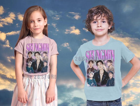 SEUNGMIN Shirt, Seungmin Stray Kids Shirt, Seungmin