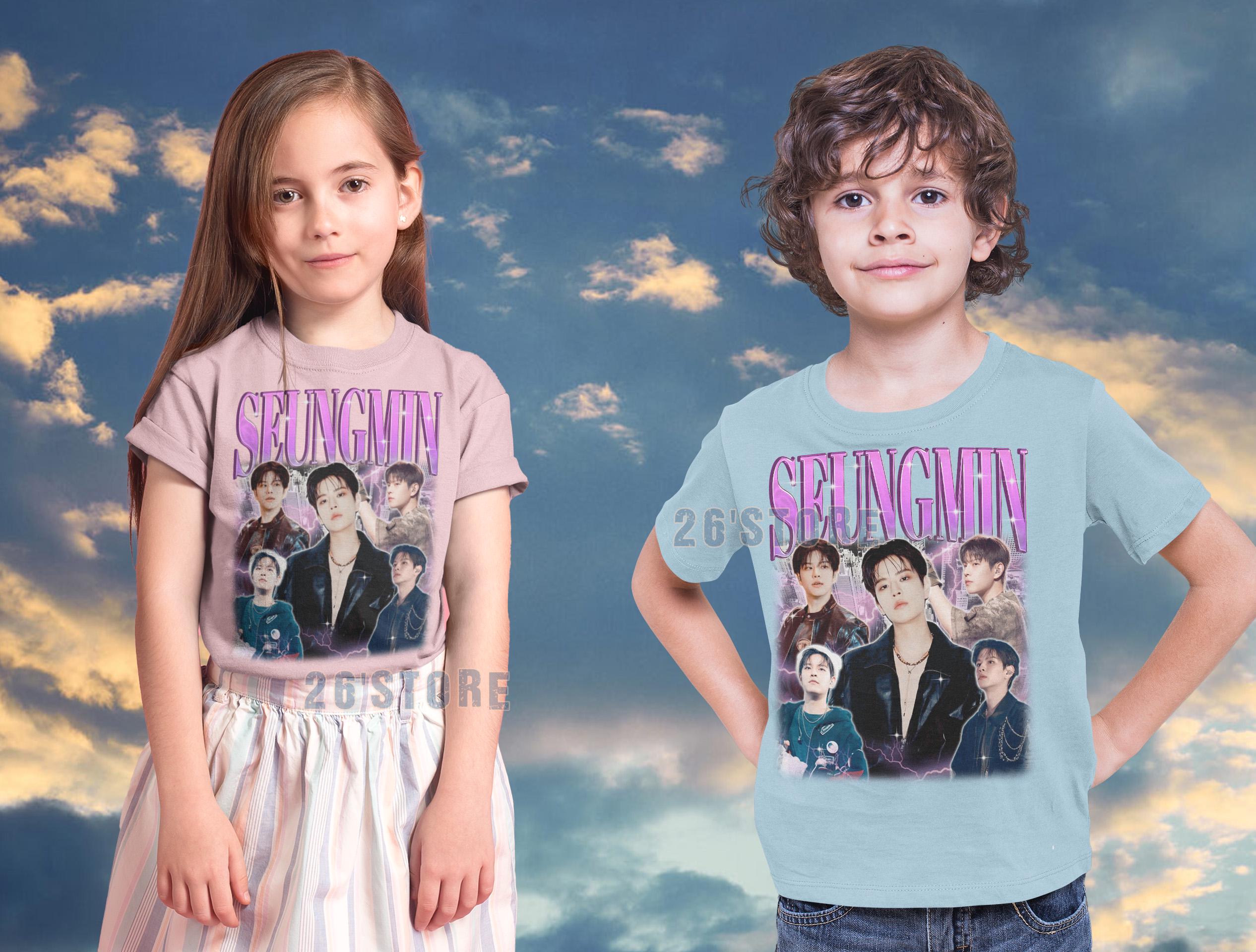 SEUNGMIN Shirt, Seungmin Stray Kids Shirt, Seungmin Sweatshirt