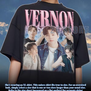 VERNON Shirt, Vernon Tshirt, Vernon Kpop Shirt, Vernon Sweatshirt, Vernon Merch, Vernon Lover Shirt