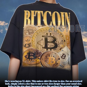 BITCOIN Shirt, Bitcoin Tshirt, Bitcoin Sweatshirt, Bitcoin Merch, Bitcoin Lover Shirt