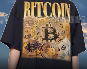 BITCOIN Shirt, Bitcoin Tshirt, Bitcoin Sweatshirt, Bitcoin Merch, Bitcoin Lover Shirt