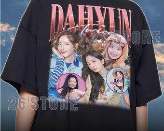DAHYUN Twice Shirt, Dahyun Shirt, Dahyun Comfort Colors Shirt