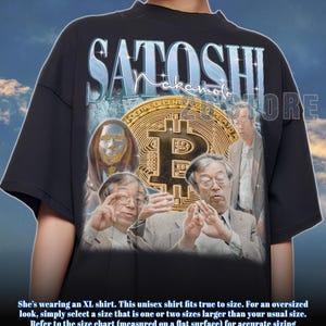 SATOSHI NAKAMOTO Shirt, Satoshi Nakamoto Tshirt, Satoshi Nakamoto Sweatshirt, Satoshi Nakamoto Merch, Satoshi Nakamoto Lover Shirt