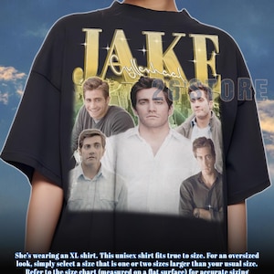 JAKE GYLLENHAAL Shirt, Jake Gyllenhaal Tshirt, Jake Gyllenhaal Sweatshirt, Jake Gyllenhaal Merch, Jake Gyllenhaal Lover Shirt