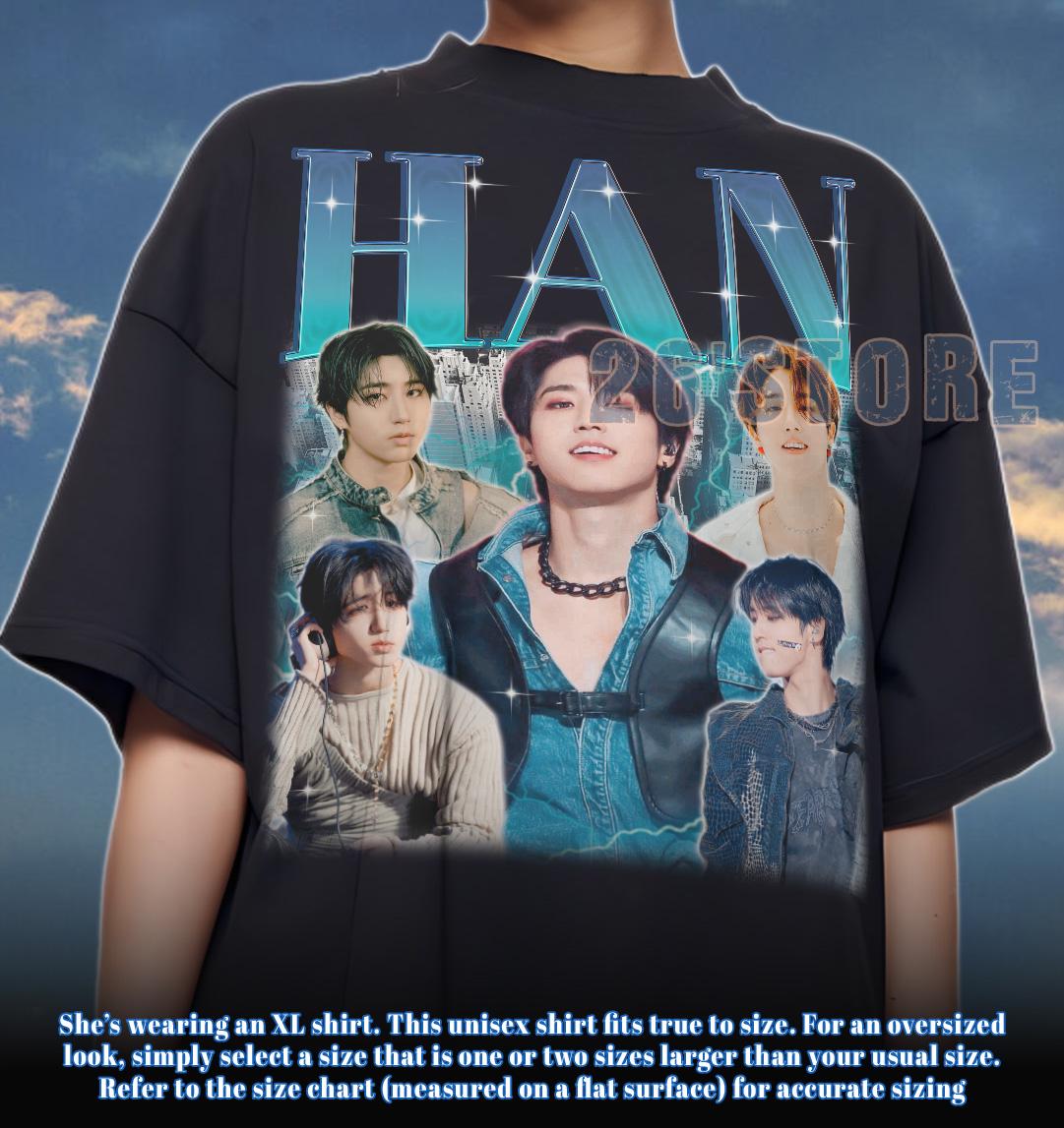 HAN Shirt, Han Shirt, Han Stray Kids Sweatshirt, Han Merch, Han