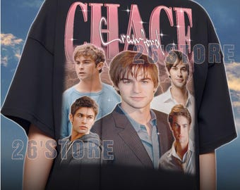 CHACE CRAWFORD Shirt, Chace Crawford Comfort Colors Shirt, Chace Crawford Sweatshirt, Chace Crawford Merch, Chace Crawford Lover Shirt