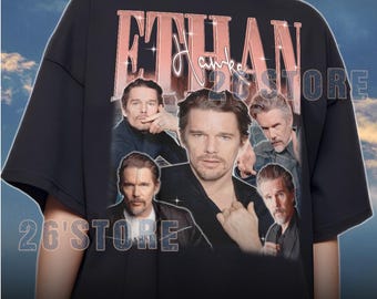 ETHAN HAWKE Shirt, Ethan Hawke Comfort Colors Shirt, Ethan Hawke Sweatshirt, Ethan Hawke Merch, Ethan Hawke Lover Shirt