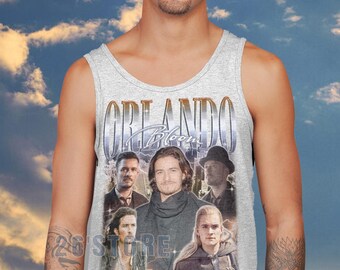 ORLANDO BLOOM シャツ、オーランド・ブルーム Tシャツ、オーランド