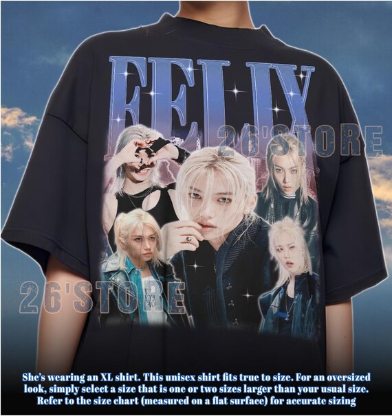 FELIX Shirt, Felix Stray Kids Shirt, Felix Sweatshirt, Felix Merch