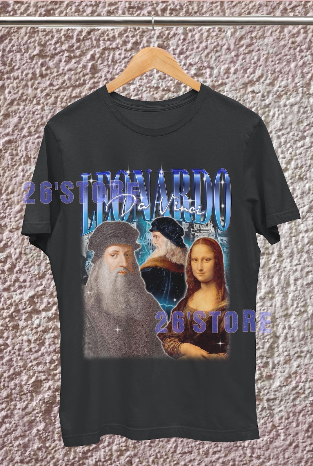 LEONARDO DA VINCI Shirt, Leonardo Da Vinci Tshirt, Leonardo Da