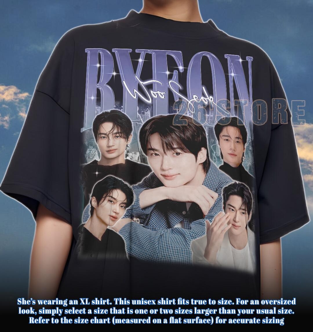 BYEON WOO SEOK Shirt, Byeon Woo Seok Tshirt, Byeon Woo Seok Sweatshirt ...
