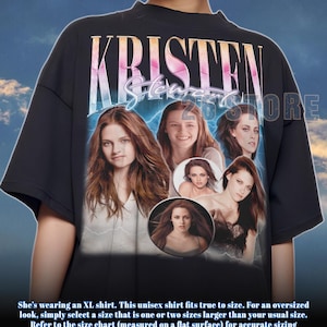KRISTEN STEWART Shirt, Kristen Stewart Tshirt, Kristen Stewart Sweatshirt, Kristen Stewart Merch, Kristen Stewart Lover Shirt