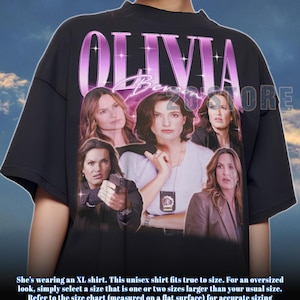 OLIVIA BENSON Shirt, Olivia Benson Tshirt, Olivia Benson Sweatshirt, Olivia Benson Merch, Olivia Benson Lover Shirt