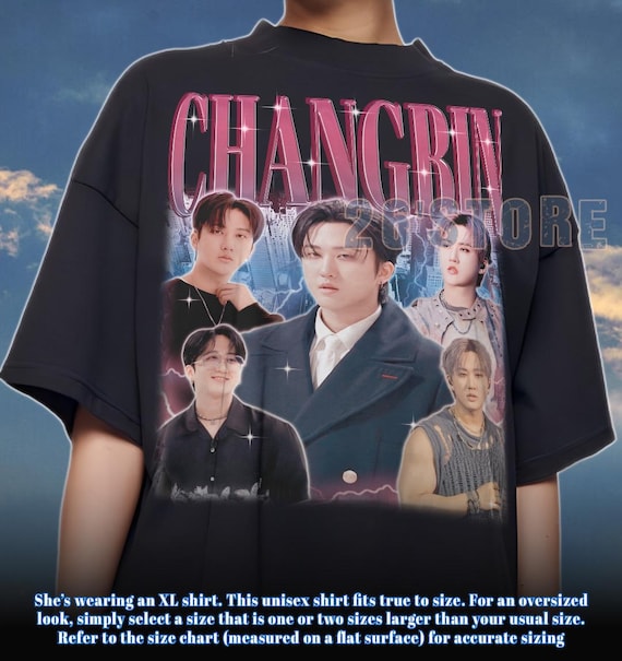 Stary Kids changbinグッズセット CHANGBIN Shirt, Changbin Stray Kids Shirt, Changbin Sweatshirt