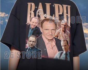 RALPH FIENNES Shirt, Ralph Fiennes Comfort Colors Shirt, Ralph Fiennes Sweatshirt