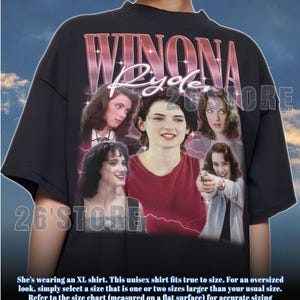 Winona ryder shirt - Etsy 日本