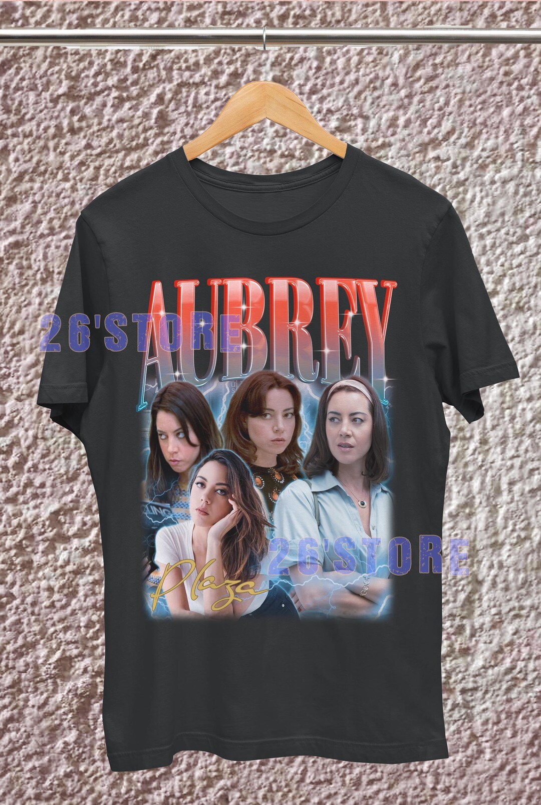AUBREY CHRISTINA PLAZA Shirt, Aubrey Christina Plaza Tshirt, Aubrey