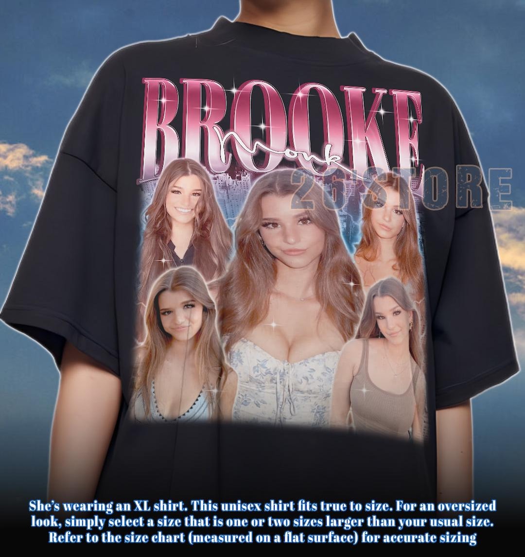 BROOKE MONK Shirt, Brooke Monk Tshirt, Brooke Monk Sweatshirt, Brooke