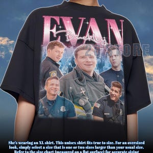 EVAN BUCKLEY Shirt, Evan Buckley Tshirt, Evan Buckley Sweatshirt, Evan Buckley Merch, Evan Buckley Lover Shirt