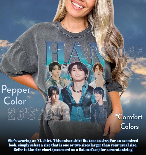 HAN Shirt, Han Shirt, Han Stray Kids Sweatshirt, Han Merch, Han