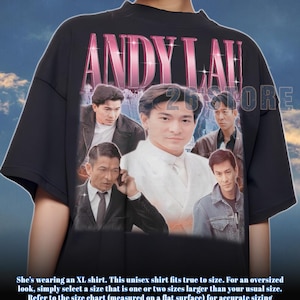 ANDY LAU Shirt, Andy Lau Tshirt, Andy Lau Sweatshirt, Andy Lau Merch, Andy Lau Lover Shirt