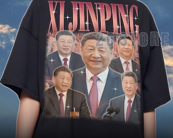 XI JINPING Shirt, Xi Jinping Tshirt, Xi Jinping Sweatshirt, Xi Jinping Merch, Xi Jinping Lover Shirt