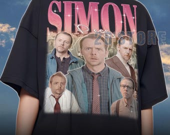 SIMON PEGG Shirt, Simon Pegg Tshirt, Simon Pegg Sweatshirt, Simon Pegg Merch, Simon Pegg Lover Shirt
