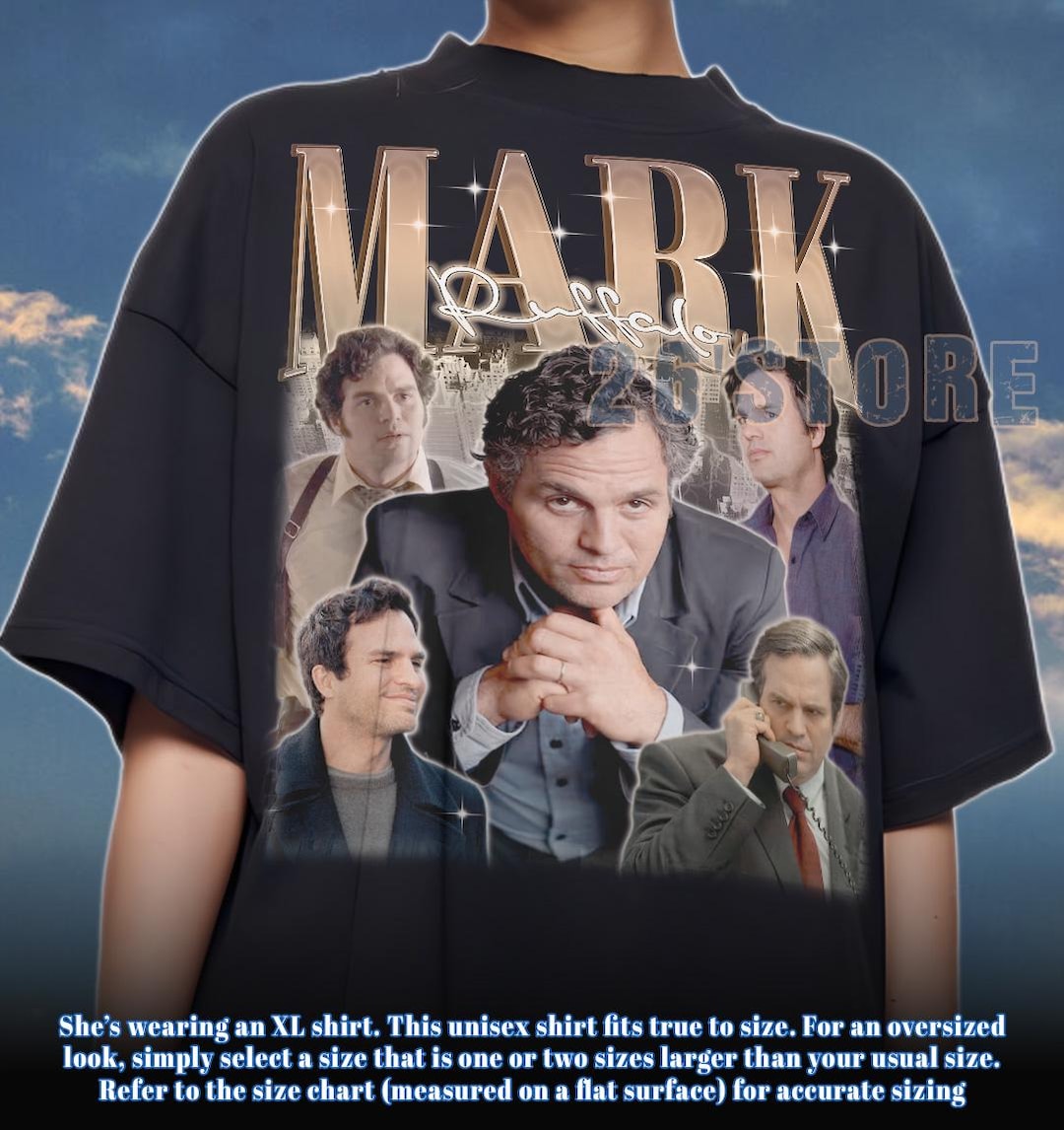 Mark Ruffalo Collection MARK RUFFALO Shirt, Mark Ruffalo Tshirt, Mark Ruffalo Sweatshirt, Mark ...