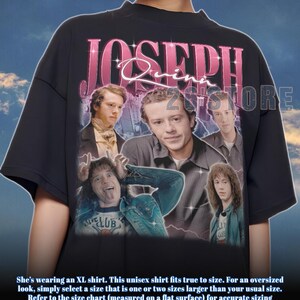 JOSEPH QUINN Shirt, Joseph Quinn Tshirt, Joseph Quinn Sweatshirt, Joseph Quinn Merch, Joseph Quinn Lover Shirt