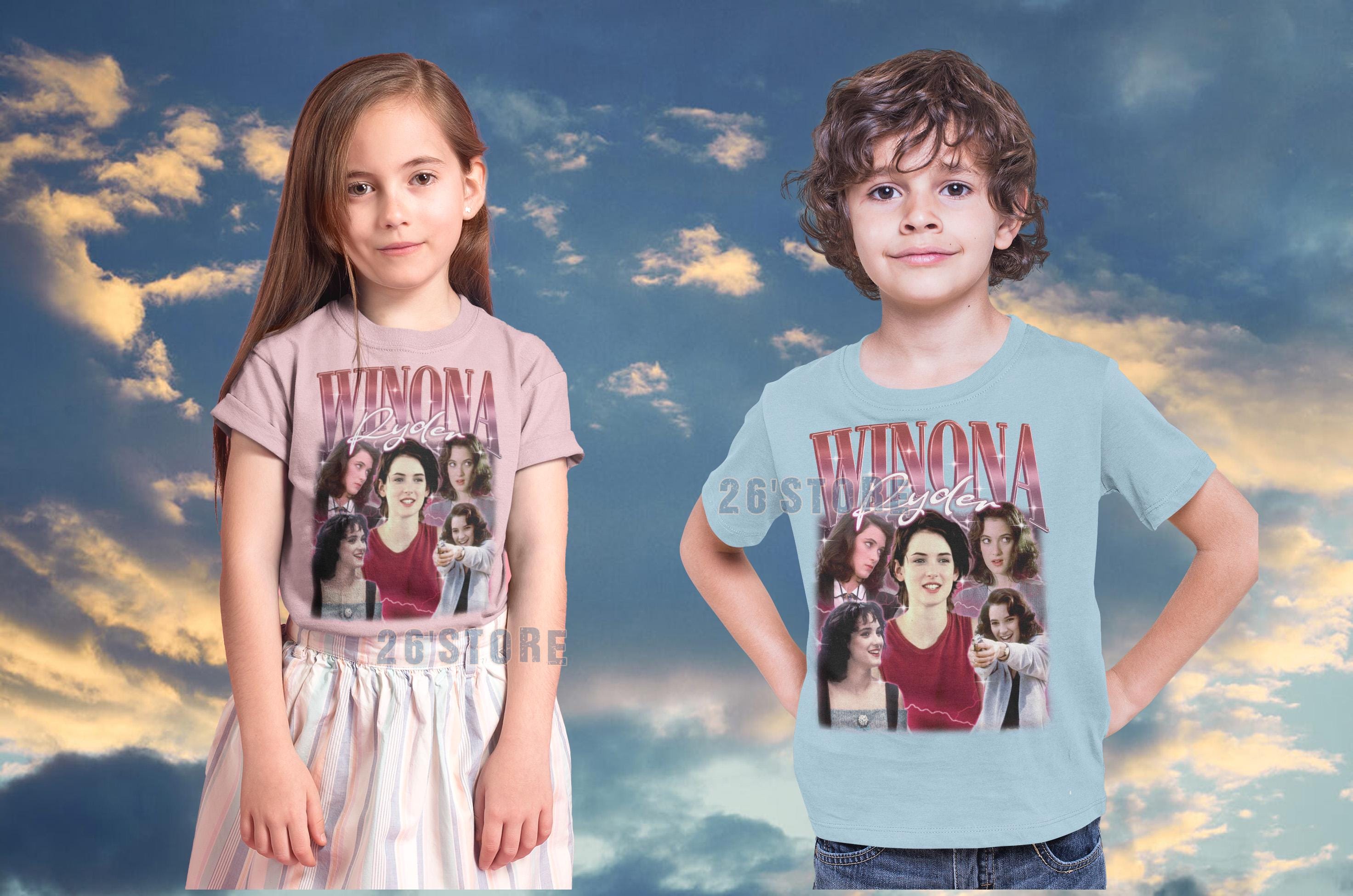 Merch Rhyder WINONA RYDER Shirt, Winona Ryder Comfort Colors Shirt, Winona Ryder ...