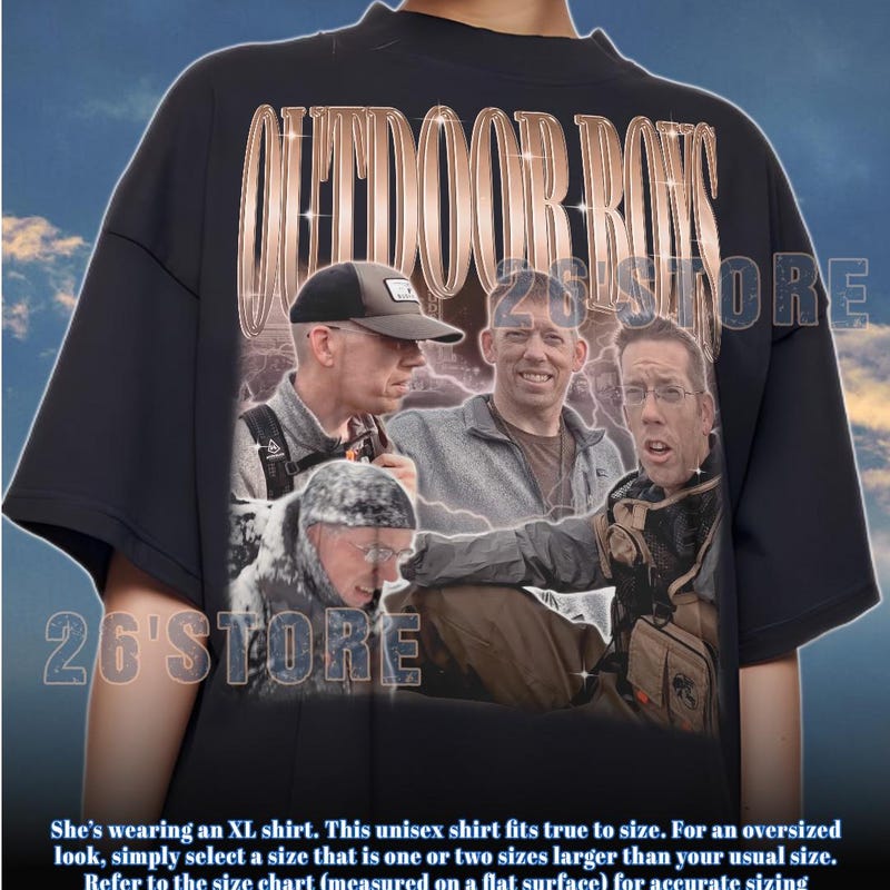 Outdoor Boys Merch - Etsy