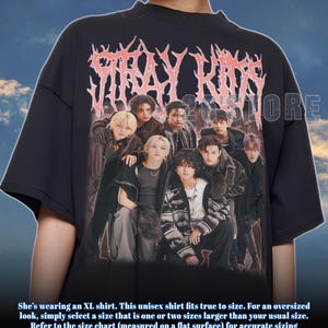 Stray Kids Shirt, Stray Kids Vintage Shirt, Stray Kids Tshirt, Stray Kids Tees, Stray Kids Sweater, Stray Kids Merch, Kpop Gift, Skz Shirt