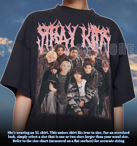 Stray Kids Shirt, Stray Kids Vintage Shirt, Stray Kids Tshirt
