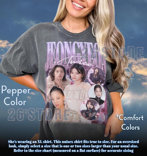 TWICE ジョンヨンTシャツ、ジョンヨンTシャツ、ユ・ジョンヨンTシャツ