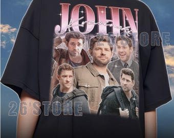 JOHN KRASINSKI Shirt, John Krasinski Comfort Colors Shirt, John Krasinski Sweatshirt, John Krasinski Merch, John Krasinski Lover Shirt