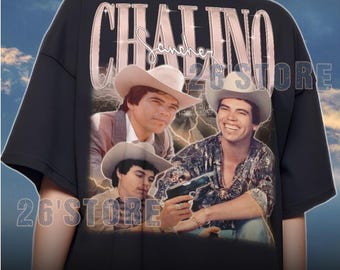 Camiseta de Chalino Sánchez, Camiseta Chalino Sánchez Comfort Colors, Sudadera de Chalino Sánchez, Merchandising de Chalino Sánchez, Camiseta para fans de Chalino Sánchez