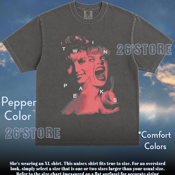 Laura Palmer Twin Peaks Shirt, Vintage Retro David Lynch TV Tee, Grunge Cult Classic Graphic T-Shirt, Unisex Fan Gift