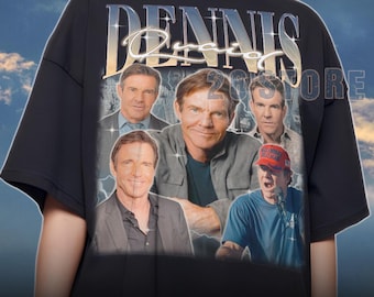 DENNIS QUAID Shirt, Dennis Quaid Tshirt, Dennis Quaid Sweatshirt, Dennis Quaid Merch, Dennis Quaid Lover Shirt