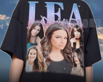 LEA MICHELE Shirt, Lea Michele Tshirt, Lea Michele Sweatshirt, Lea Michele Merch, Lea Michele Lover Shirt