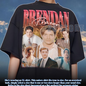 BRENDAN FRASER Shirt, Brendan Fraser Tshirt, Brendan Fraser Sweatshirt, Brendan Fraser Merch, Brendan Fraser Lover Shirt