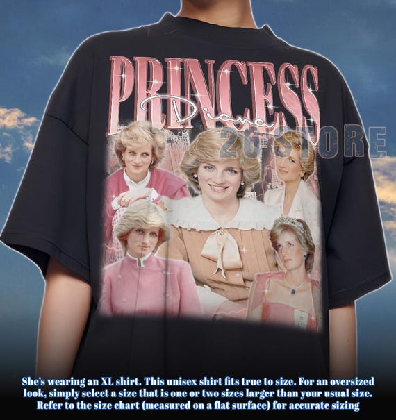 PRINCESS DIANA Shirt, Princess Diana Tshirt, Princess Diana