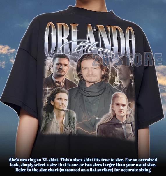 ORLANDO BLOOM Shirt, Orlando Bloom Tshirt, Orlando Bloom Sweatshirt, Orlando Bloom Merch, Orlando Bloom Lover Shirt
