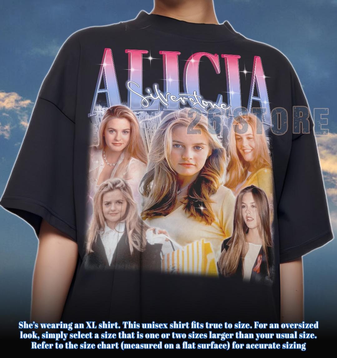 アリシア・シルバーストーン シャツ、アリシア・シルバーストーン T