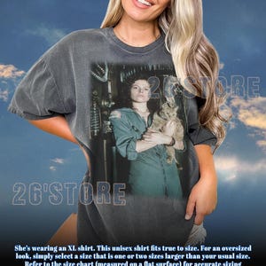 SIGOURNEY WEAVER-skjorta, Sigourney Weaver-skjorta i komfortfärger, Sigourney Weaver-tröja, Sigourney Weaver-merchandise, Sigourney Weaver-skjorta