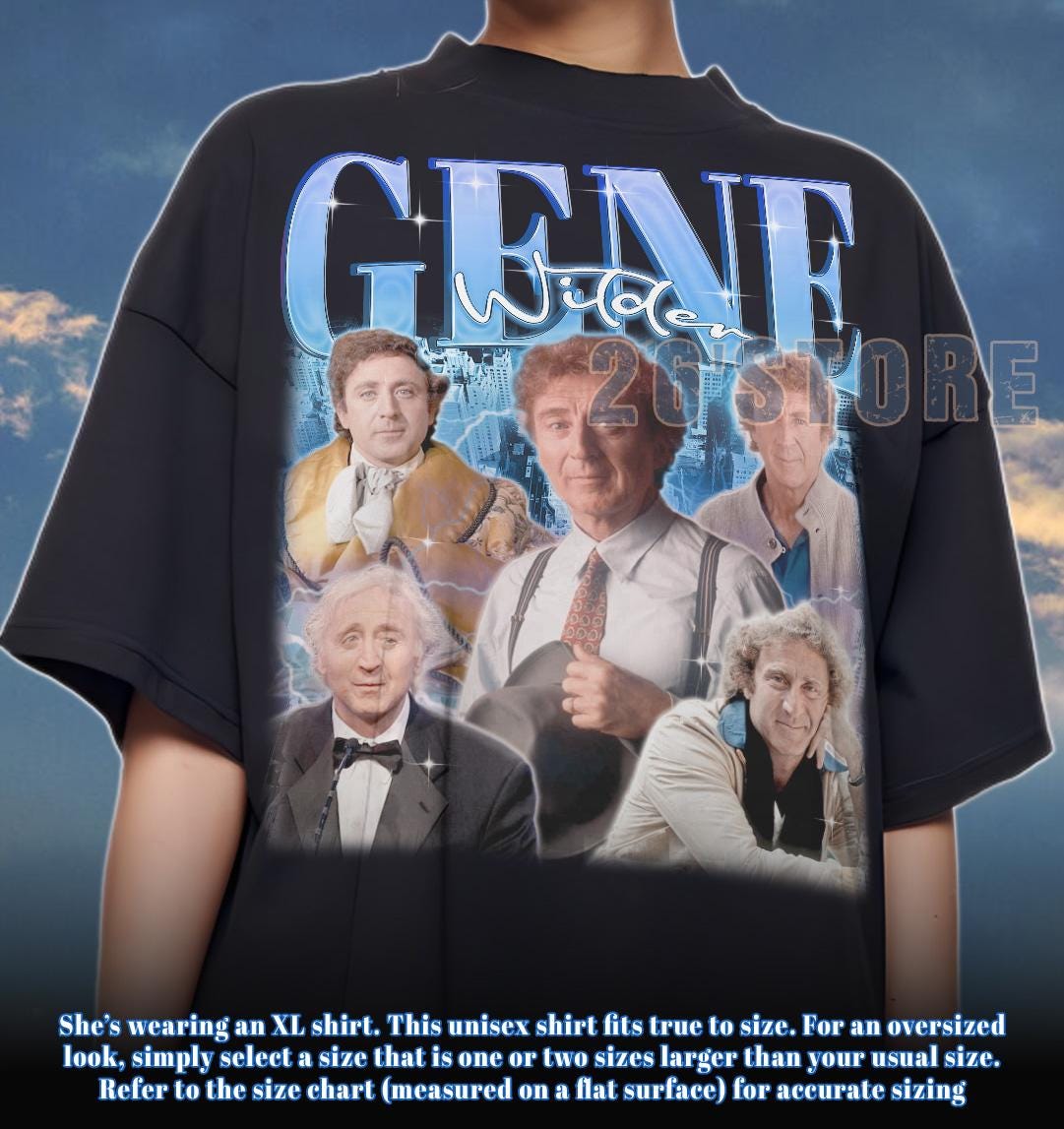 Gene Wilder T Shirt Australia