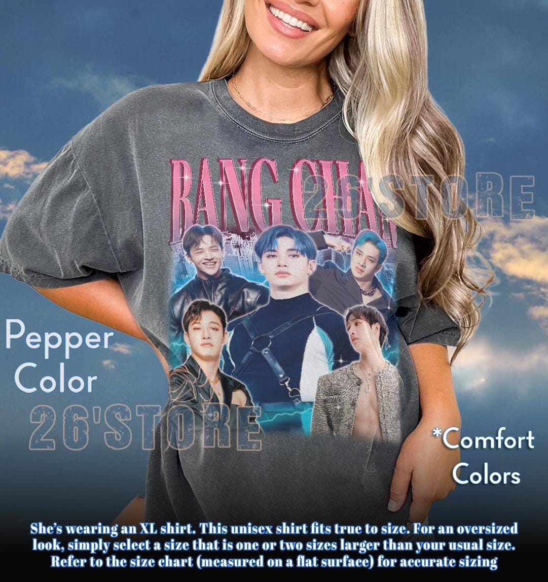BANG CHAN Shirt, Bang Chan Stray Kids Shirt, Bang Chan Sweatshirt