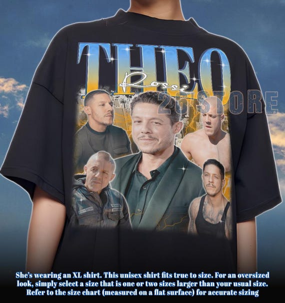 THEO ROSSI Shirt, Theo Rossi Tshirt, Theo Rossi Sweatshirt, Theo